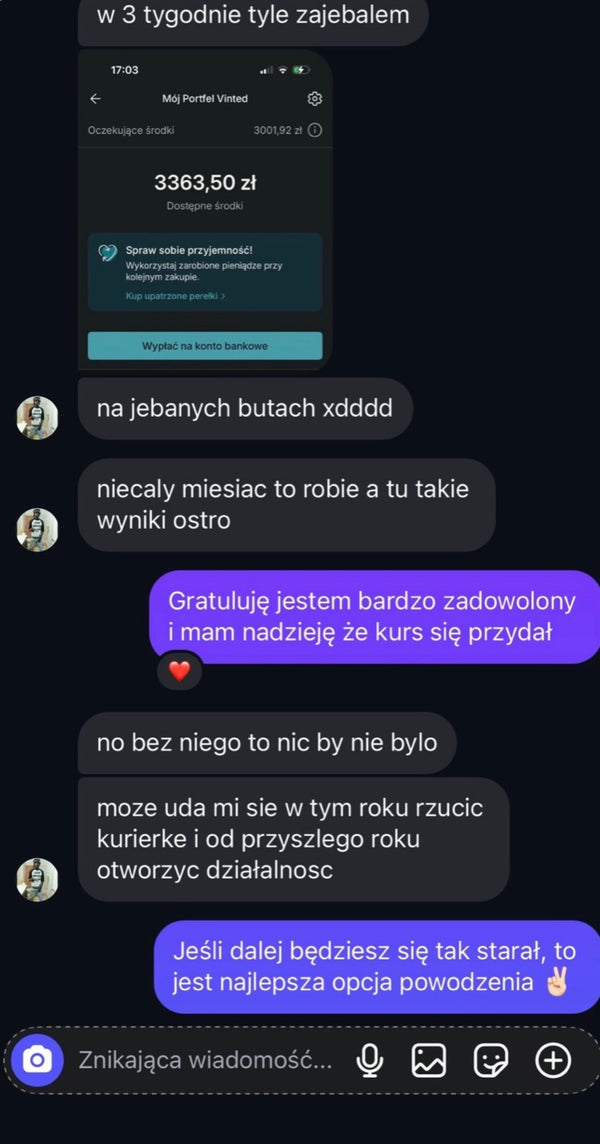 Opinia klienta 6