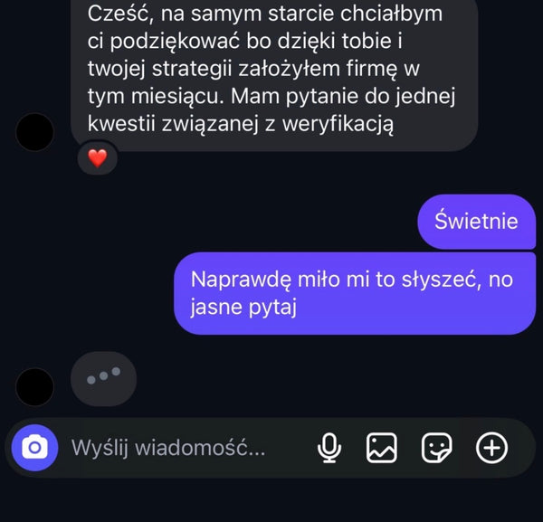 Opinia klienta 2